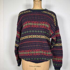 Vintage Stefanel Made in Italy Heavy Cotton Sweater
